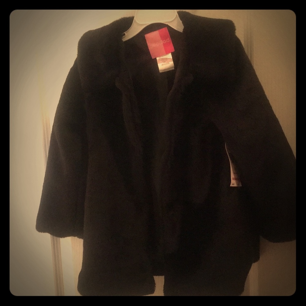 Girls Black coat